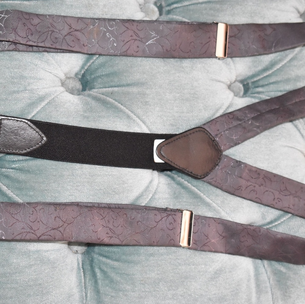 Gray Suspenders